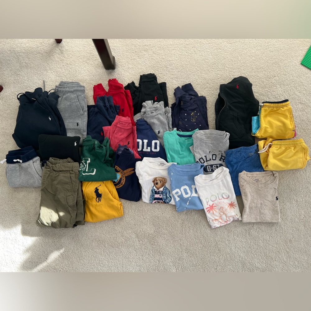 Ralph’s Lauren Polo Lot - Size 5
